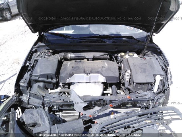 1G11C5SL5EF175261 - 2014 CHEVROLET MALIBU 1LT BLACK photo 10