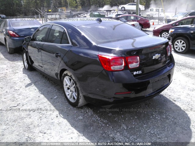 1G11C5SL5EF175261 - 2014 CHEVROLET MALIBU 1LT BLACK photo 3