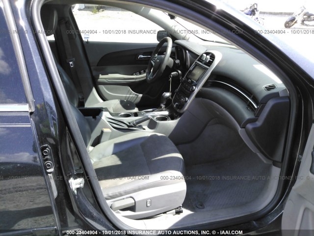 1G11C5SL5EF175261 - 2014 CHEVROLET MALIBU 1LT BLACK photo 5