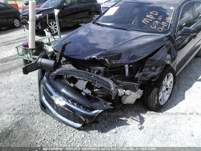 1G11C5SL5EF175261 - 2014 CHEVROLET MALIBU 1LT BLACK photo 6