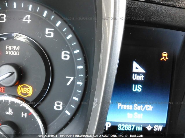 1G11C5SL5EF175261 - 2014 CHEVROLET MALIBU 1LT BLACK photo 7