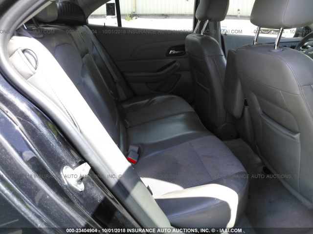 1G11C5SL5EF175261 - 2014 CHEVROLET MALIBU 1LT BLACK photo 8
