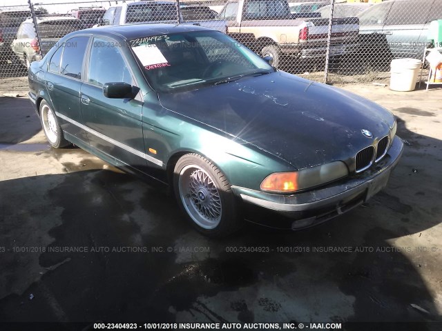 WBADM6348YGU27806 - 2000 BMW 528 I AUTOMATIC GREEN photo 1