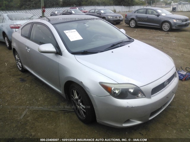 JTKDE177470168724 - 2007 TOYOTA SCION TC 银色 照片 1