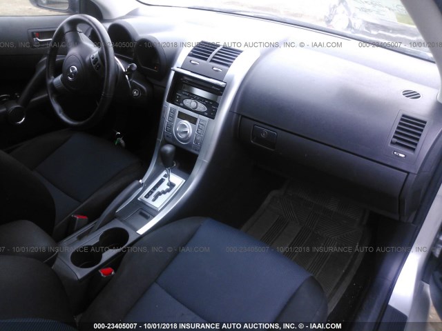 JTKDE177470168724 - 2007 TOYOTA SCION TC 银色 照片 5