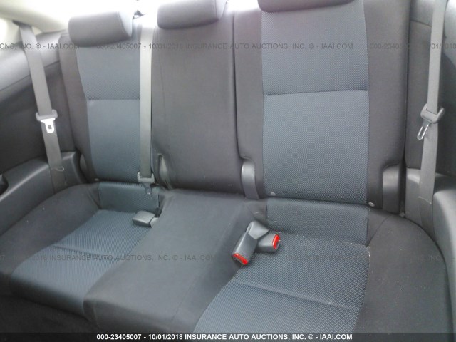 JTKDE177470168724 - 2007 TOYOTA SCION TC 银色 照片 8