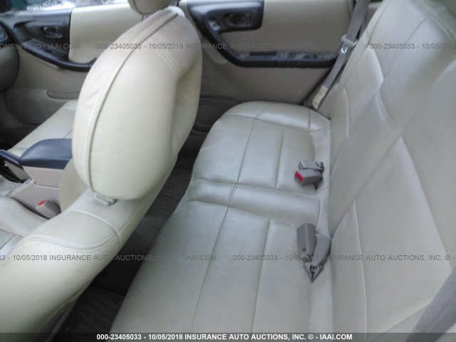 JF1SF65541G749798 - 2001 SUBARU FORESTER S GREEN photo 8