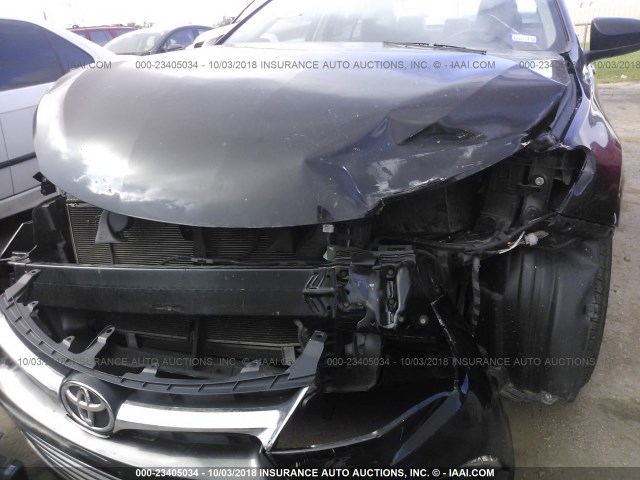 4T1BF1FK8FU043472 - 2015 TOYOTA CAMRY LE/XLE/SE/XSE BLACK photo 6