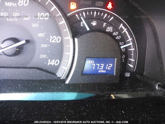 4T1BF1FK8FU043472 - 2015 TOYOTA CAMRY LE/XLE/SE/XSE BLACK photo 7