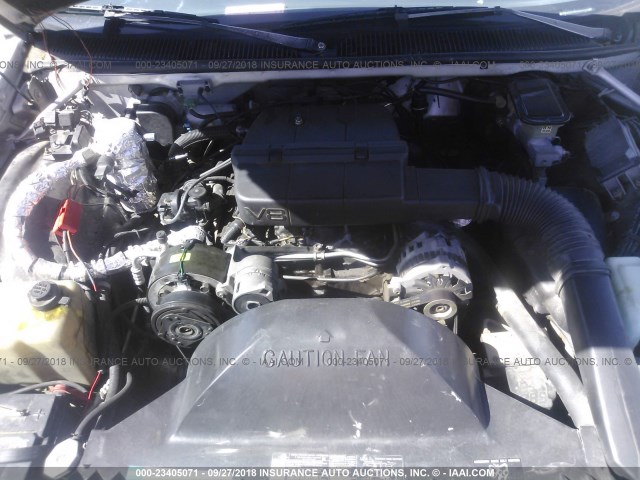 1G1BL53E6MW101513 - 1991 CHEVROLET CAPRICE GRAY photo 10