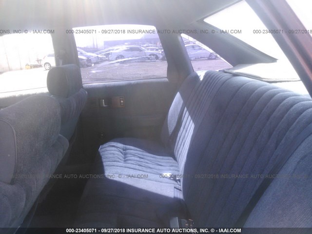 1G1BL53E6MW101513 - 1991 CHEVROLET CAPRICE GRAY photo 8