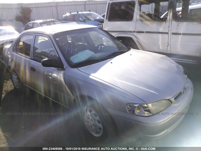 1NXBR12EXXZ280960 - 1999 TOYOTA COROLLA VE/CE/LE BROWN photo 1