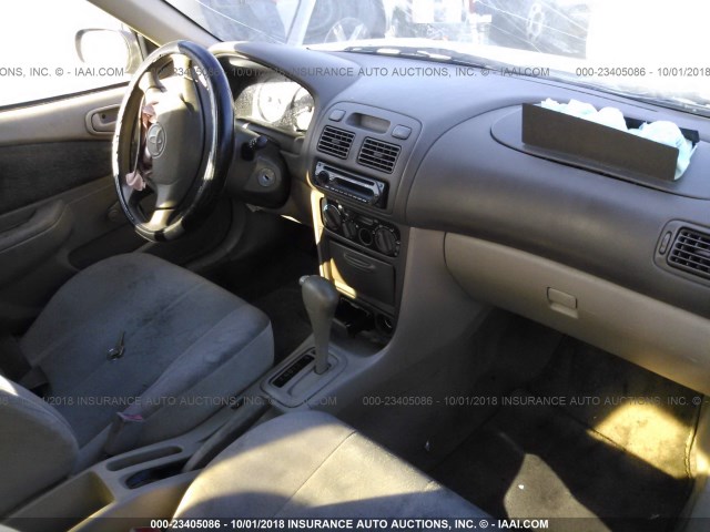 1NXBR12EXXZ280960 - 1999 TOYOTA COROLLA VE/CE/LE BROWN photo 5