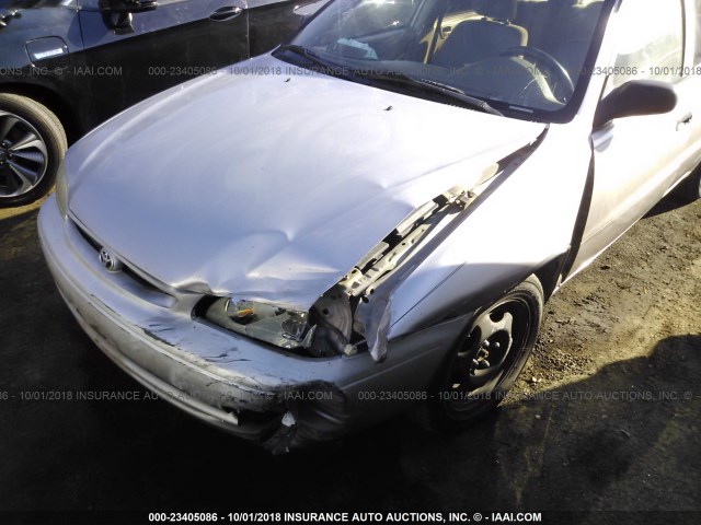 1NXBR12EXXZ280960 - 1999 TOYOTA COROLLA VE/CE/LE BROWN photo 6