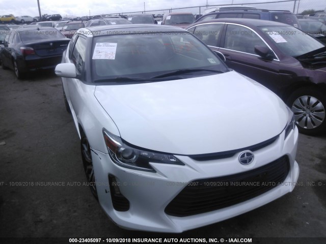 JTKJF5C78F3093424 - 2015 TOYOTA SCION TC 白色 照片 1