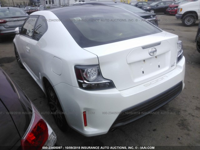JTKJF5C78F3093424 - 2015 TOYOTA SCION TC 白色 照片 3