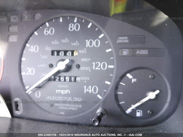 19UYA1159VL020903 - 1997 ACURA 2.2CL Verde foto 7