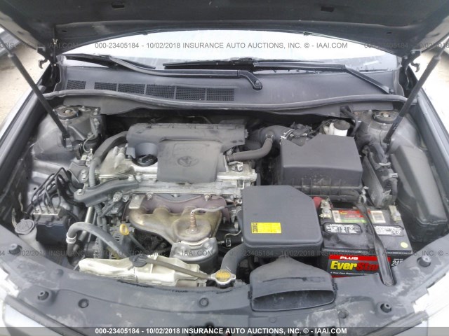 4T1BF1FKXDU243024 - 2013 TOYOTA CAMRY L/SE/LE/XLE Boz foto 10