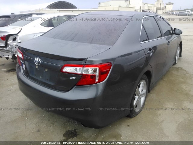 4T1BF1FKXDU243024 - 2013 TOYOTA CAMRY L/SE/LE/XLE Boz foto 4