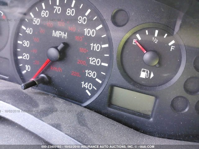 1FAFP34N97W200174 - 2007 FORD FOCUS ZX4/S/SE/SES 栗色 照片 7