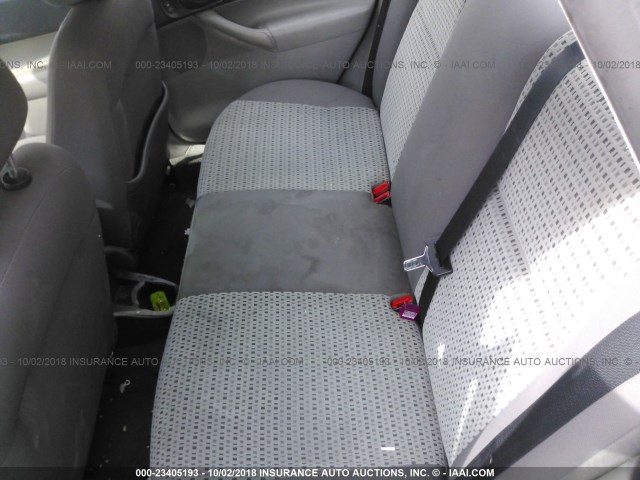 1FAFP34N97W200174 - 2007 FORD FOCUS ZX4/S/SE/SES 栗色 照片 8