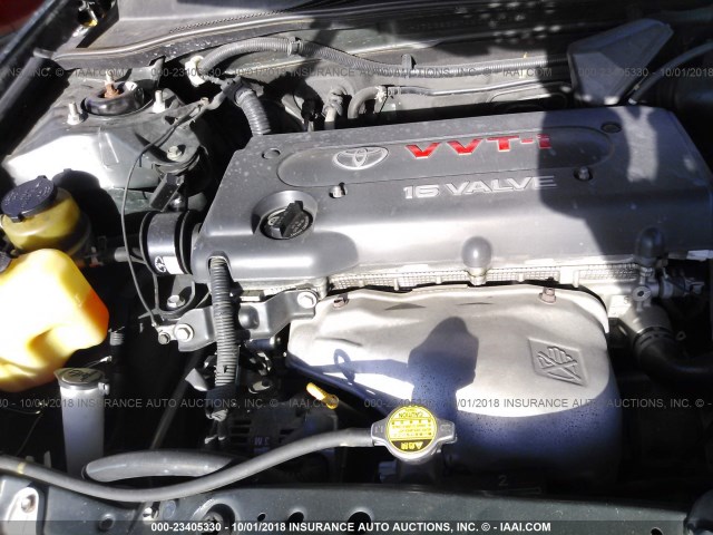 JTDBE32K420113026 - 2002 TOYOTA CAMRY LE/XLE/SE Жасыл фото 10