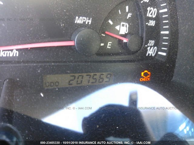 JTDBE32K420113026 - 2002 TOYOTA CAMRY LE/XLE/SE Жасыл фото 7