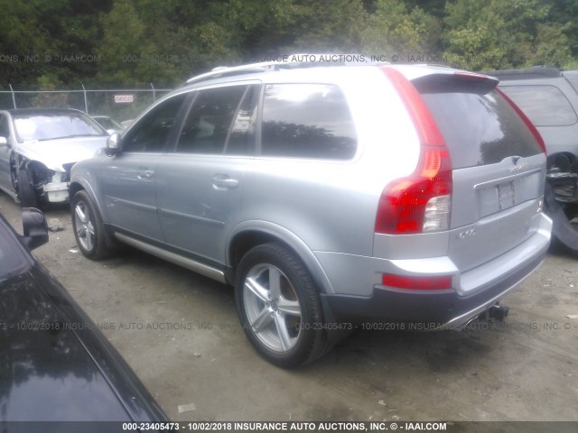 YV4CT852981450472 - 2008 VOLVO XC90 SPORT Light Blue photo 3