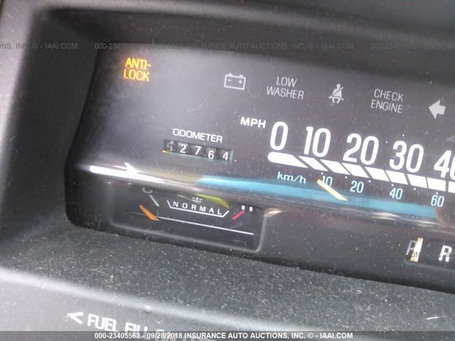 1LNLM81W0NY741823 - 1992 LINCOLN TOWN CAR EXECUTIVE Silber Foto 7