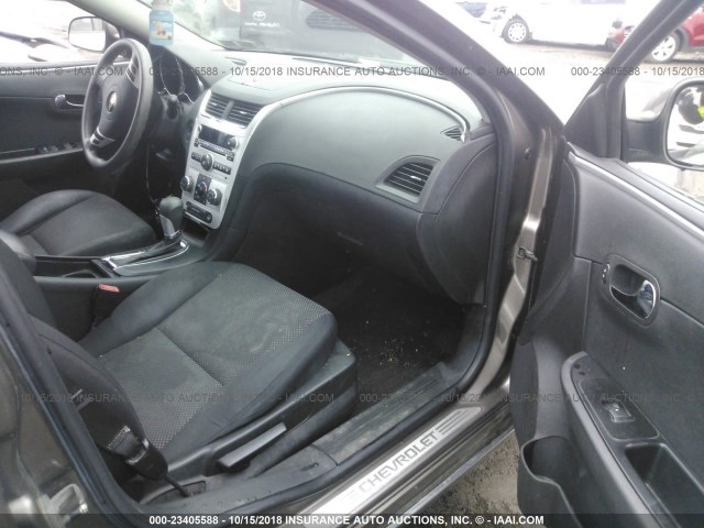 1G1ZC5E1XBF157556 - 2011 CHEVROLET MALIBU 1LT BROWN photo 5