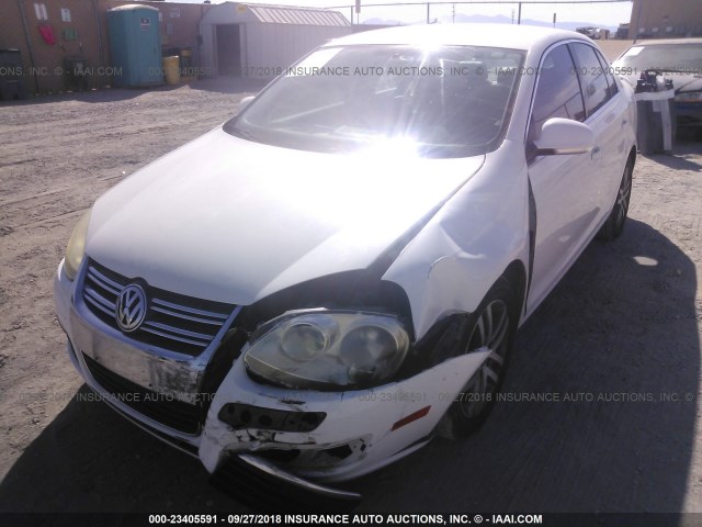 3VWRG71K66M671395 - 2006 VOLKSWAGEN JETTA 2.5 WHITE photo 6