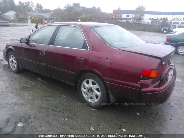 4T1BF22K9YU951556 - 2000 TOYOTA CAMRY LE/XLE MAROON photo 3