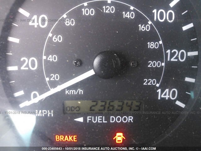 4T1BF22K9YU951556 - 2000 TOYOTA CAMRY LE/XLE MAROON photo 7