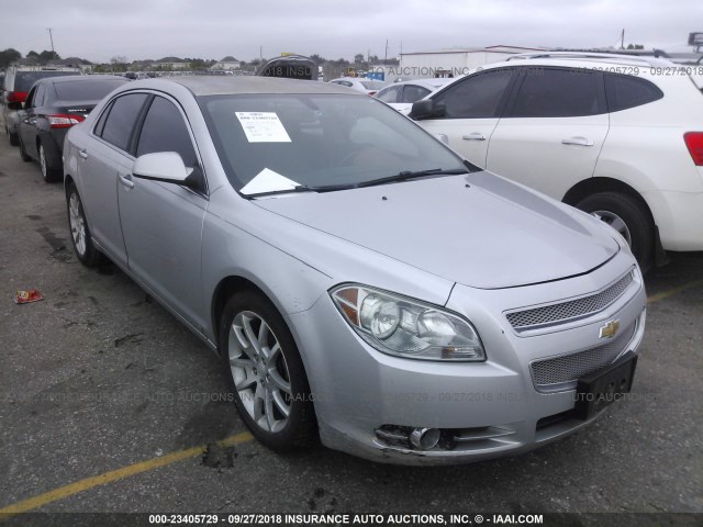 1G1ZK57B69F192730 - 2009 CHEVROLET MALIBU LTZ 银色 照片 1