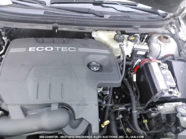 1G1ZK57B69F192730 - 2009 CHEVROLET MALIBU LTZ 银色 照片 10