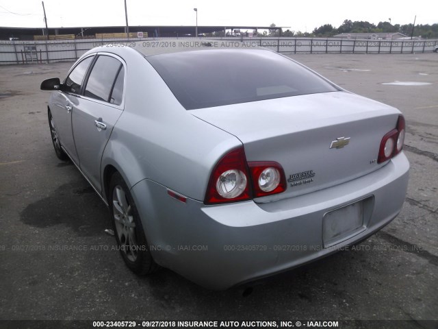 1G1ZK57B69F192730 - 2009 CHEVROLET MALIBU LTZ 银色 照片 3