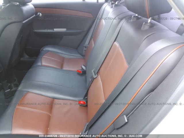 1G1ZK57B69F192730 - 2009 CHEVROLET MALIBU LTZ 银色 照片 8