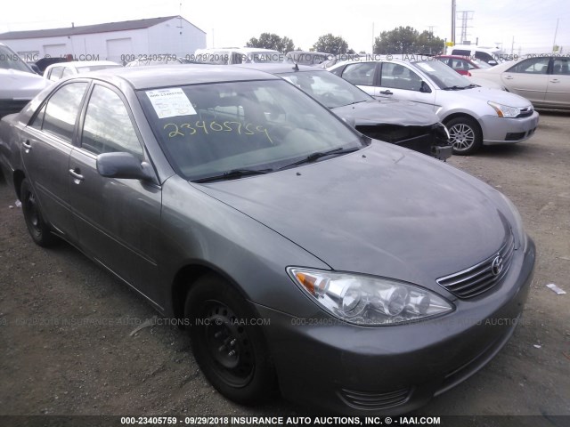 4T1BE32K56U666729 - 2006 TOYOTA CAMRY LE/XLE/SE Сұр фото 1