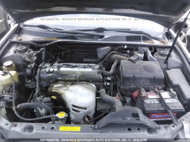 4T1BE32K56U666729 - 2006 TOYOTA CAMRY LE/XLE/SE Сұр фото 10