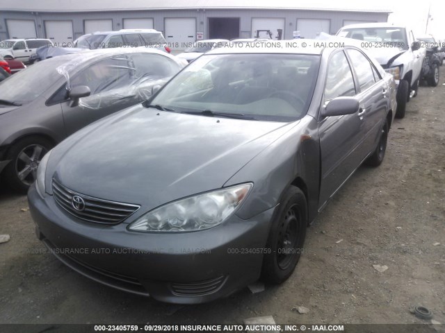 4T1BE32K56U666729 - 2006 TOYOTA CAMRY LE/XLE/SE Сұр фото 2