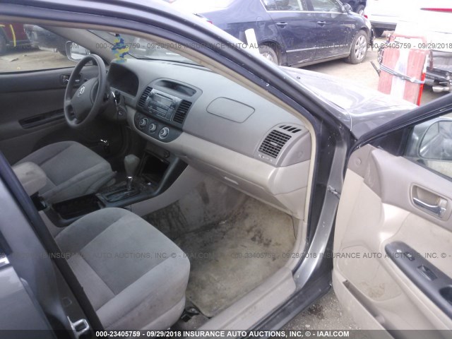 4T1BE32K56U666729 - 2006 TOYOTA CAMRY LE/XLE/SE Сұр фото 5