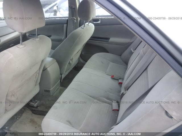 4T1BE32K56U666729 - 2006 TOYOTA CAMRY LE/XLE/SE Сұр фото 8