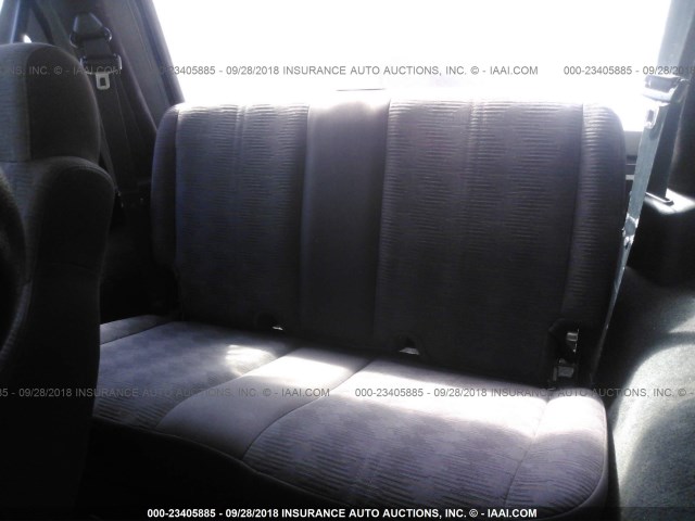 1J4FA49S44P734473 - 2004 JEEP WRANGLER / TJ SPORT SILVER photo 8