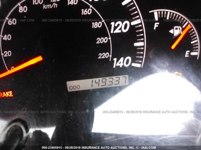 4T1BE30K85U958988 - 2005 TOYOTA CAMRY LE/XLE/SE GOLD photo 7