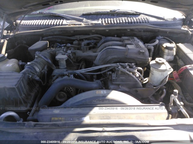 1FMDU63K15ZA34498 - 2005 FORD EXPLORER XLT/XLT SPORT/NBX 黑色 照片 10