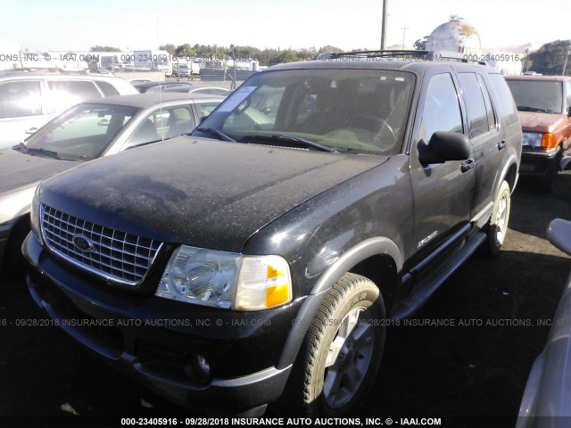1FMDU63K15ZA34498 - 2005 FORD EXPLORER XLT/XLT SPORT/NBX 黑色 照片 2
