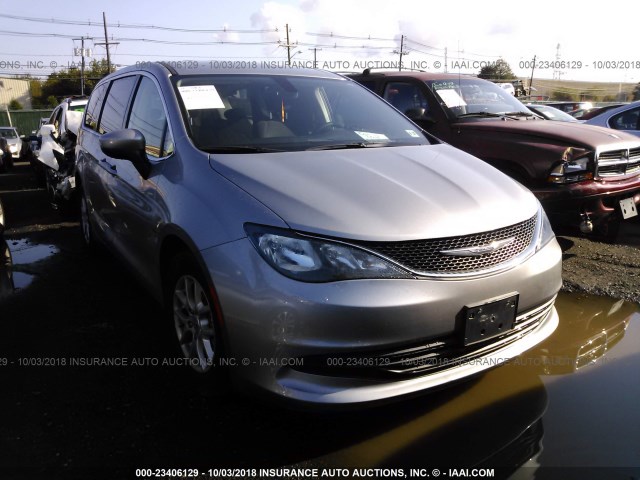 2C4RC1CG5HR723325 - 2017 CHRYSLER PACIFICA LX GRAY photo 1