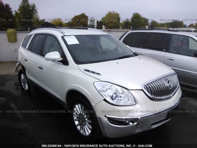 5GAKRCED8CJ354764 - 2012 BUICK ENCLAVE CREAM photo 1