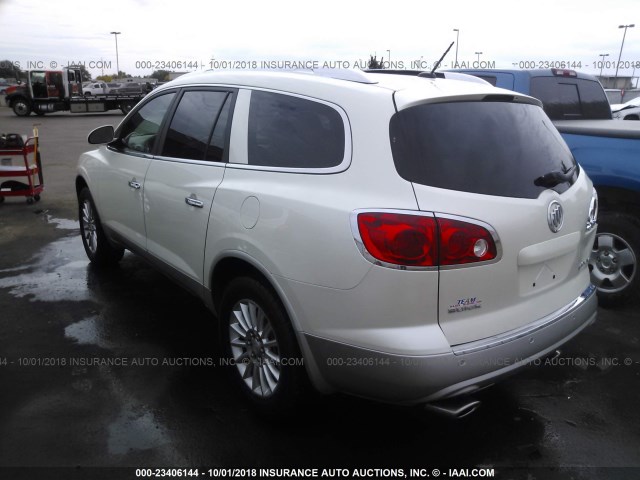 5GAKRCED8CJ354764 - 2012 BUICK ENCLAVE CREAM photo 3