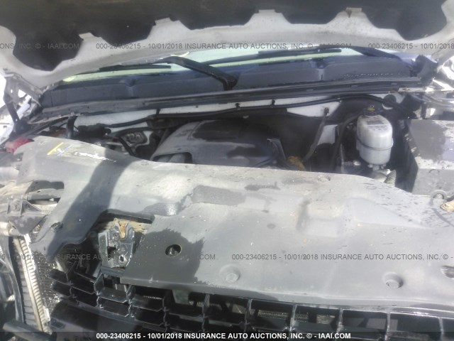 1GCHC44K49E104195 - 2009 CHEVROLET SILVERADO C2500 HEAVY DUTY WHITE photo 10